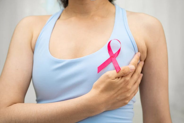 Imagen ilustrativa de ultrasonido mamario